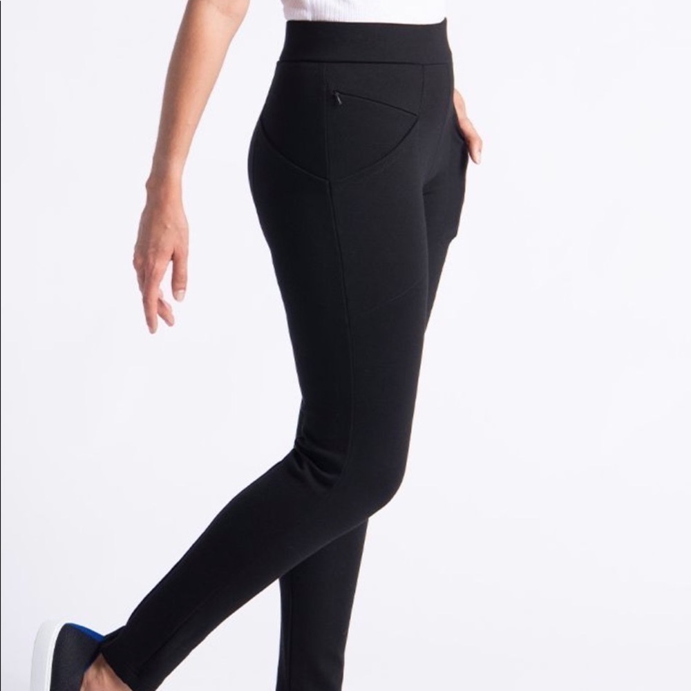 Betabrand Zippered Journey Pants
Skinny-Leg - Picture 16 of 16